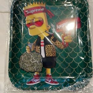 The Simpson’s tray